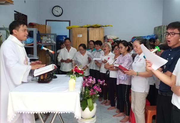 Mái Ấm Chí Hòa và Hà Đông cùng đáp lại Lời mời gọi