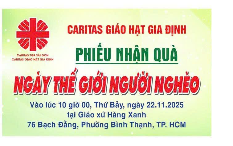 NGÀY QUỐC TẾ NGƯỜI NGHÈO NĂM THÁNH 2025