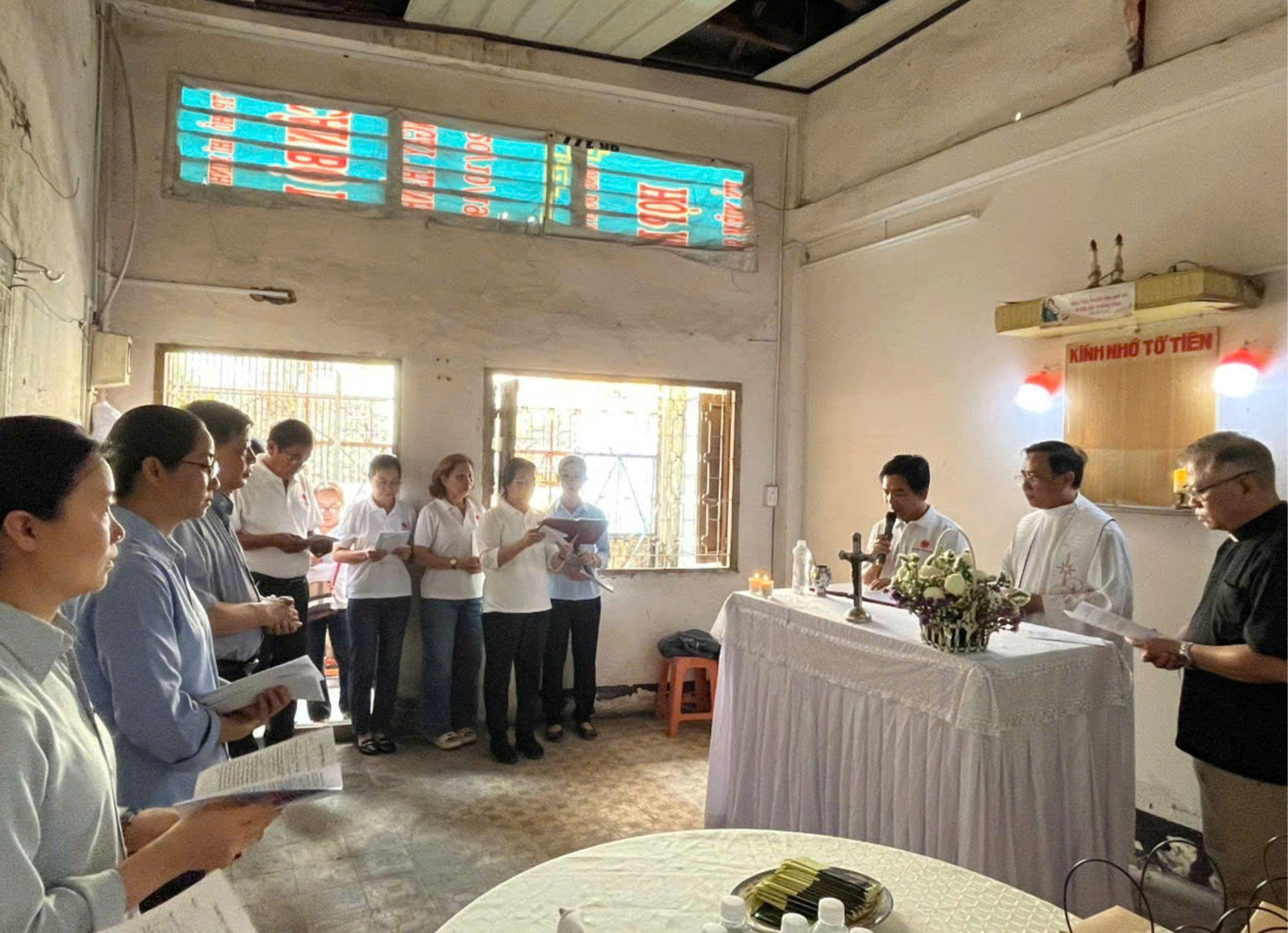 NGHI THỨC KHỞI CÔNG NHÀ SAO MAI – PHỤC VỤ CHĂM SÓC BỆNH NHÂN