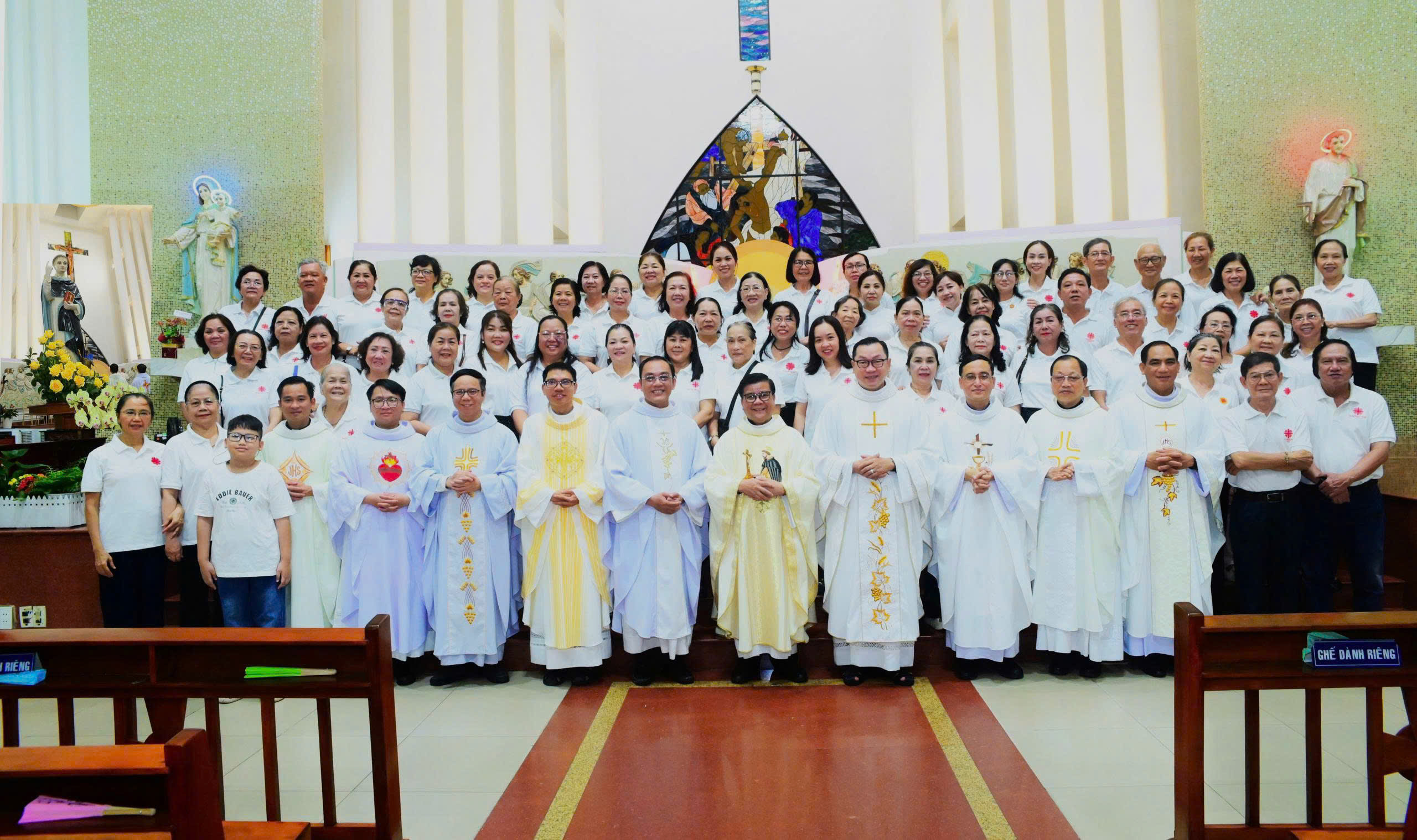 Caritas Hạt Phú Thọ hiệp dâng Thánh lễ mừng kính Thánh Đaminh - Bổn mạng Cha Linh hướng và họp chuẩn bị lễ Quan thầy 2026