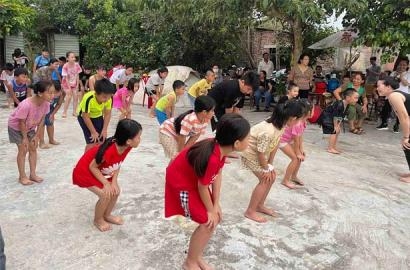 CARITAS HẢI PHÒNG: KHAI GIẢNG KHÓA HUẤN LUYỆN KỸ NĂNG BƠI AN TOÀN CHO THIẾU NHI - HÈ 2022