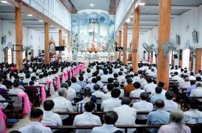 THÁNH LỄ MỪNG KÍNH THÁNH TÊRÊXA CALCUTTA – QUAN THẦY CARITAS HÀ TĨNH