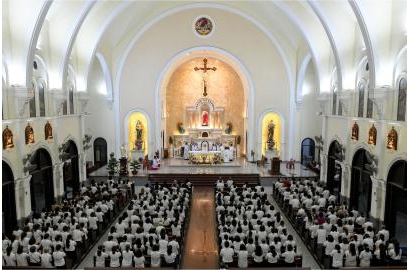 Thánh lễ mừng kính Thánh Giáo Hoàng Gioan Phaolô II -  Bổn mạng Caritas Tổng Giáo Phận Sàigon